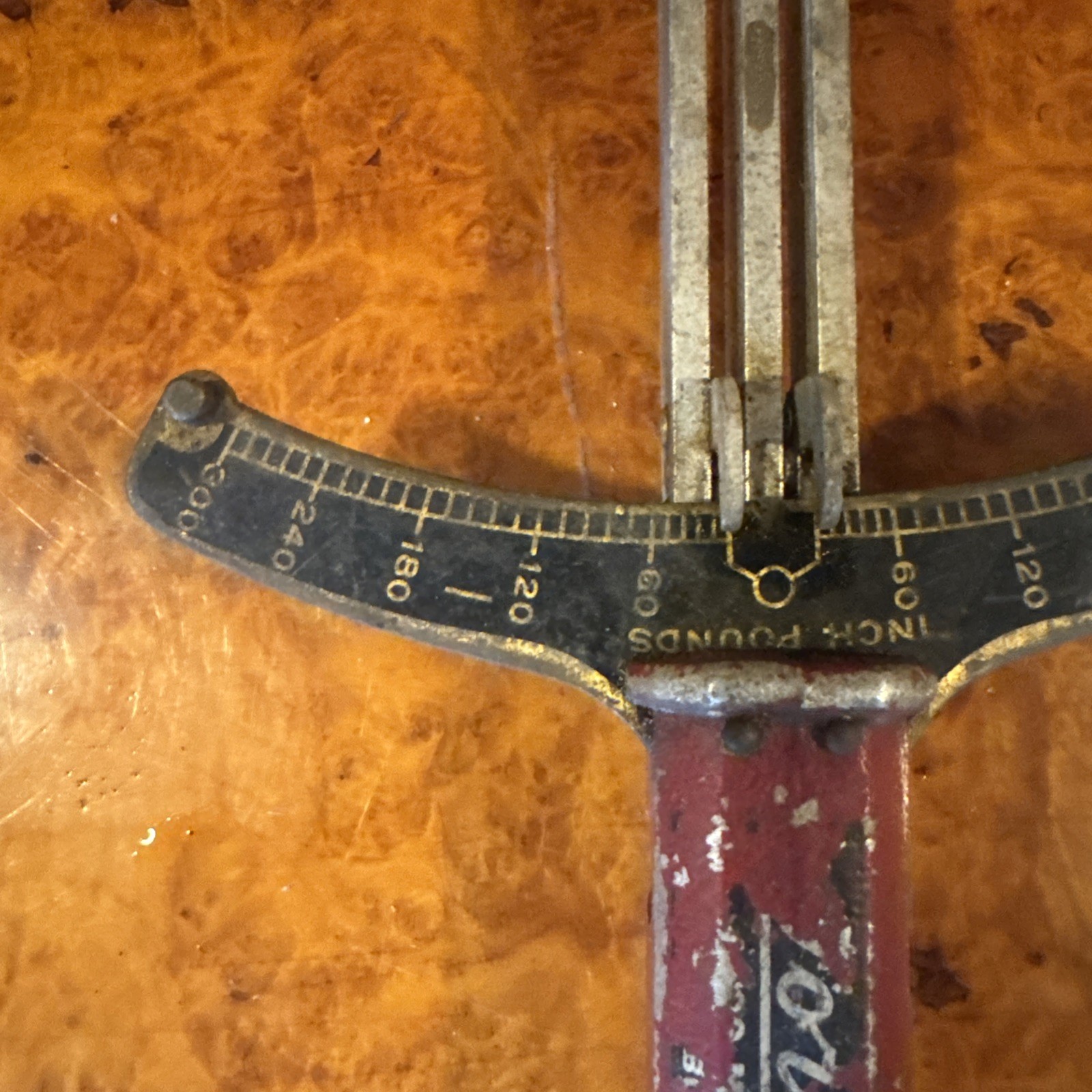 vintage apco mossberg usa 1/2″ torque wreanch/tool 0-300 inch pounds