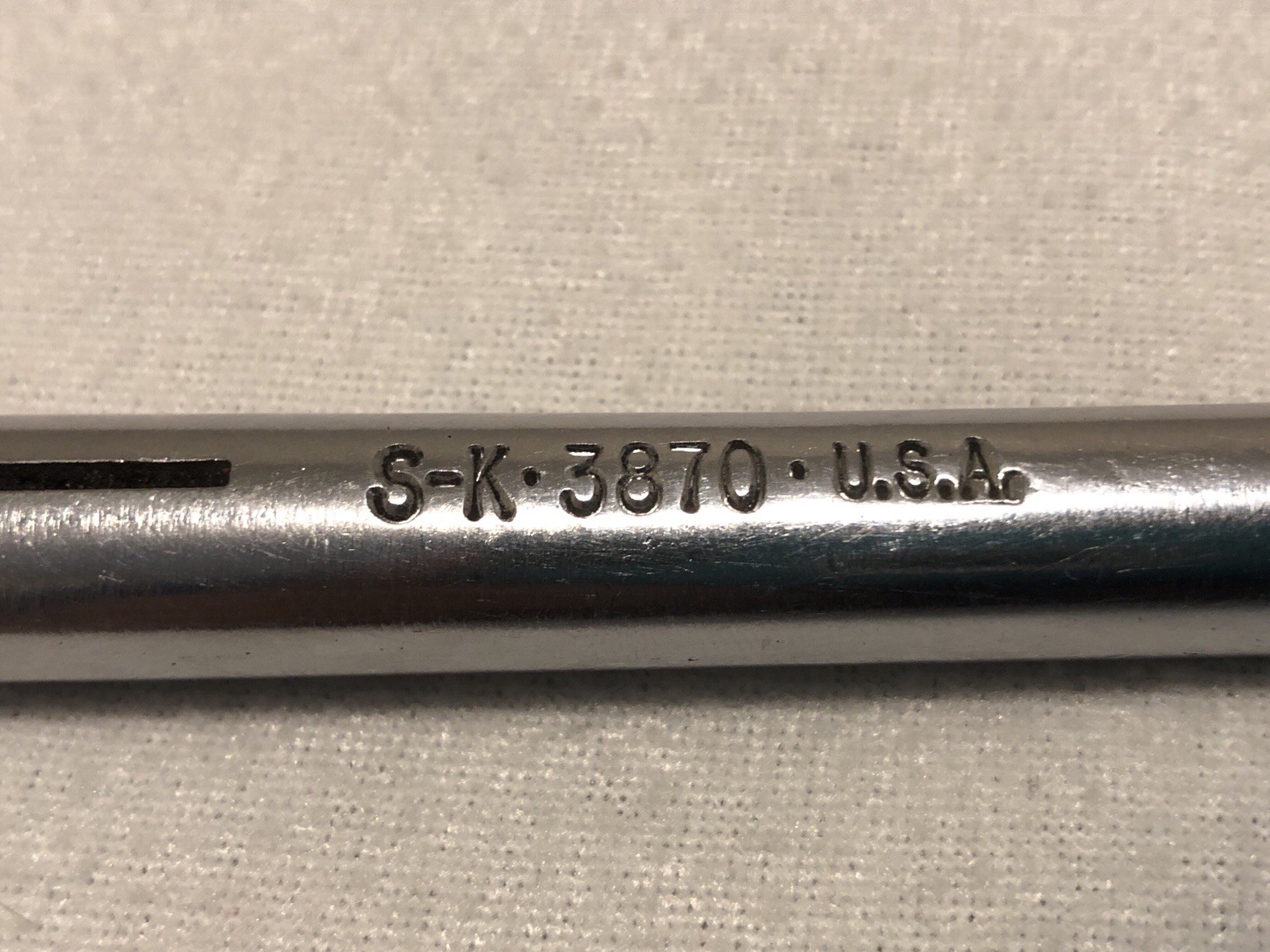 S-K Tools 3/8″ Drive Rotating Swivel Head Roto Ratchet Model 3870 USA