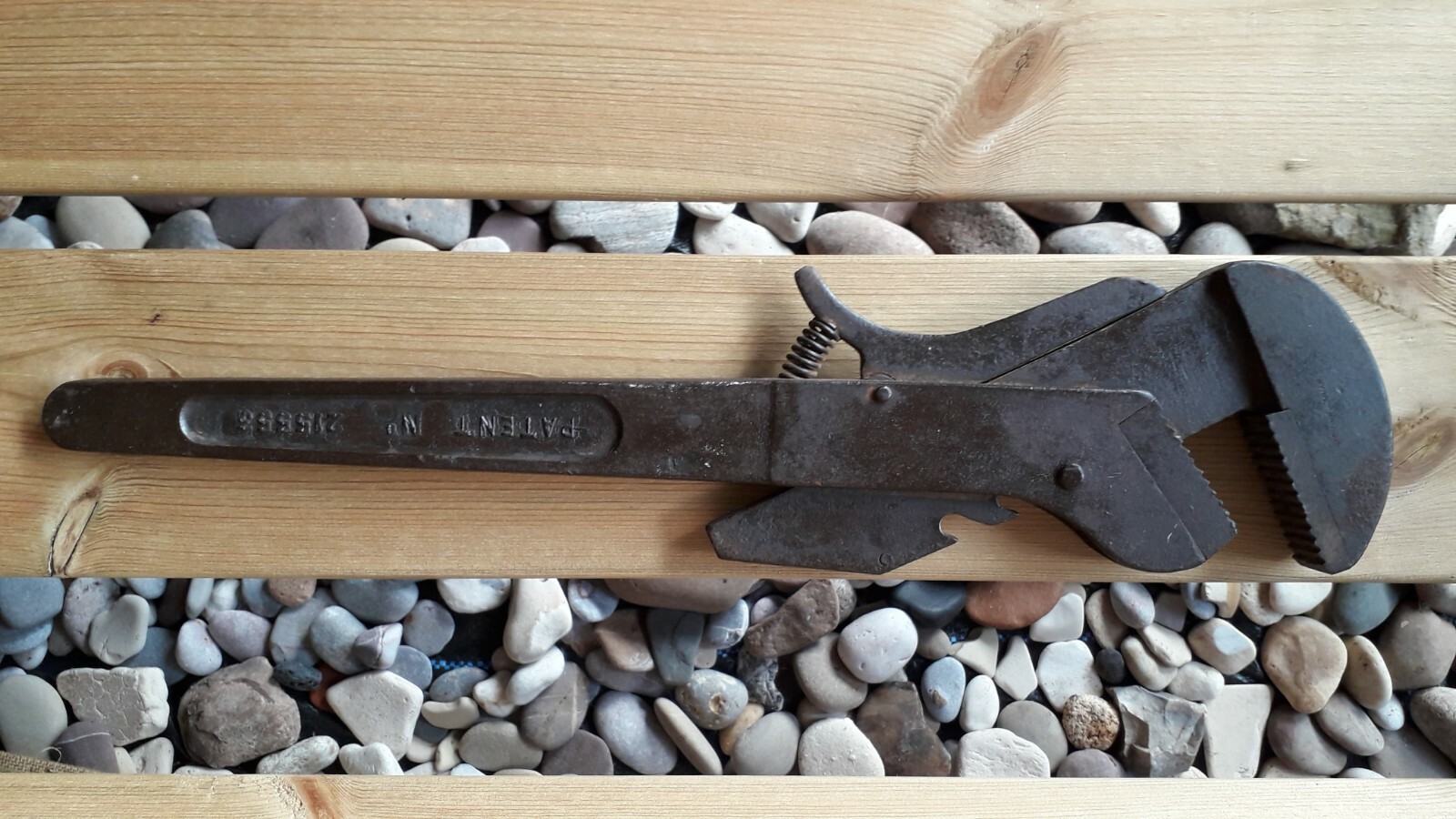 THURLEY GRIP-ALL No.2 PATENT No.215553 WRENCH Made England