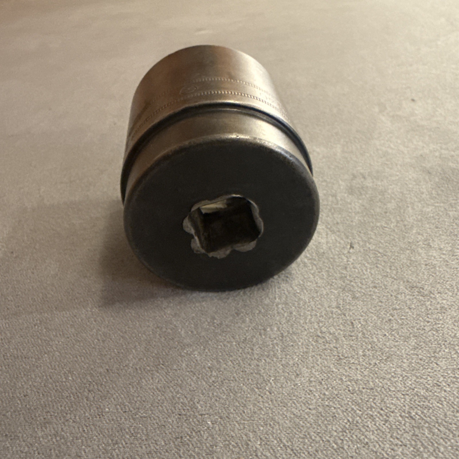 Snap-on Tools USA 1/2″ Drive 34mm Metric 6pt Shallow Impact Socket IMM340