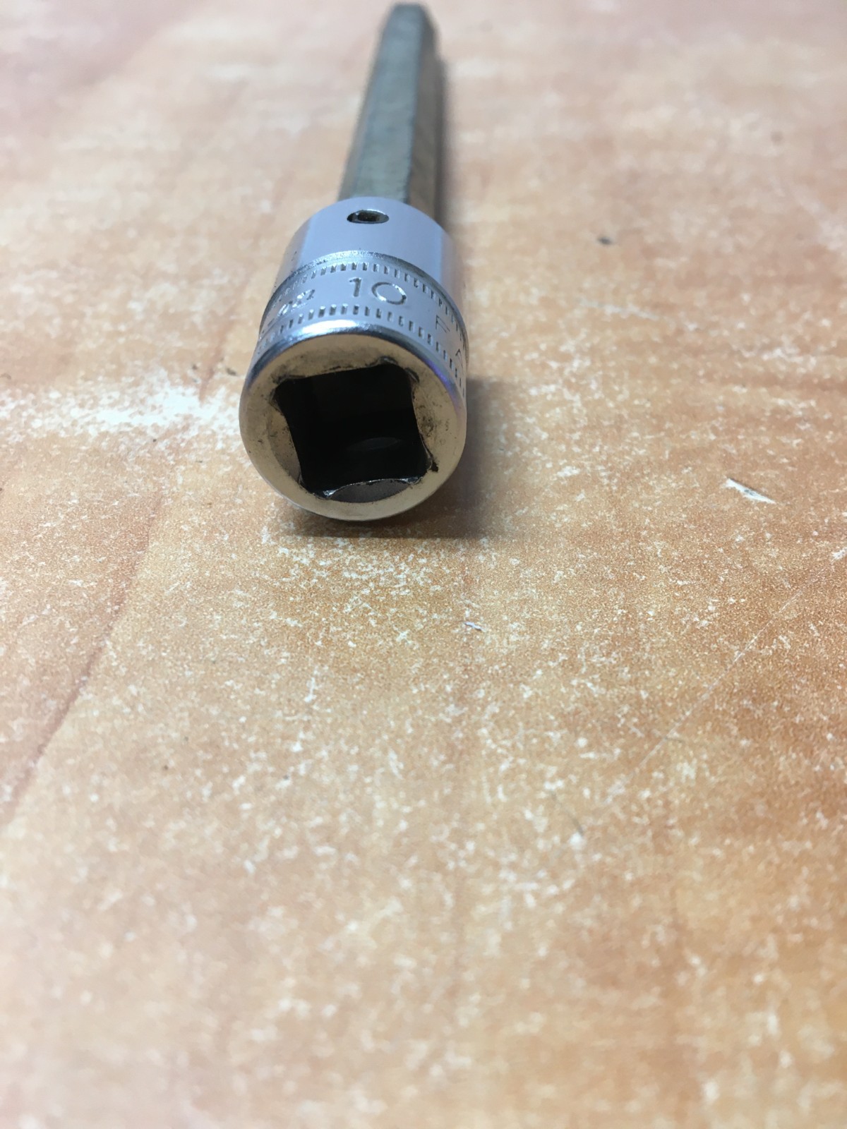 Snap-On Tools 3/8″ Drive Metric 10mm Extra-Long Hex Socket Driver FAML10