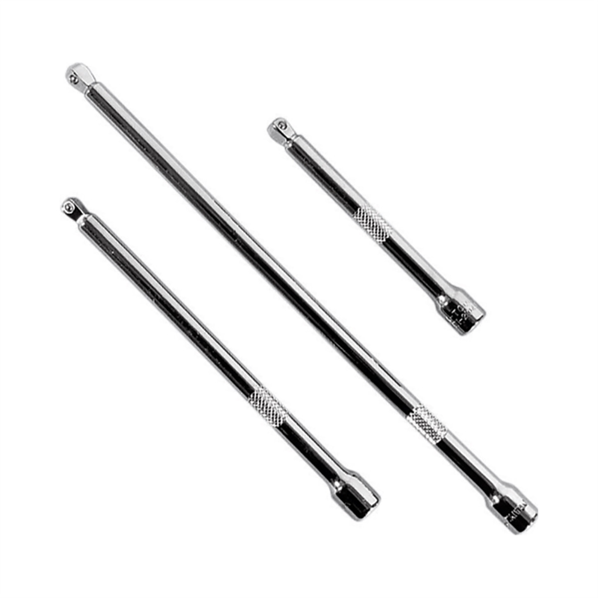 K-Tool 21040 3-pc 1/4″ Drive Wobble Socket Extension Set