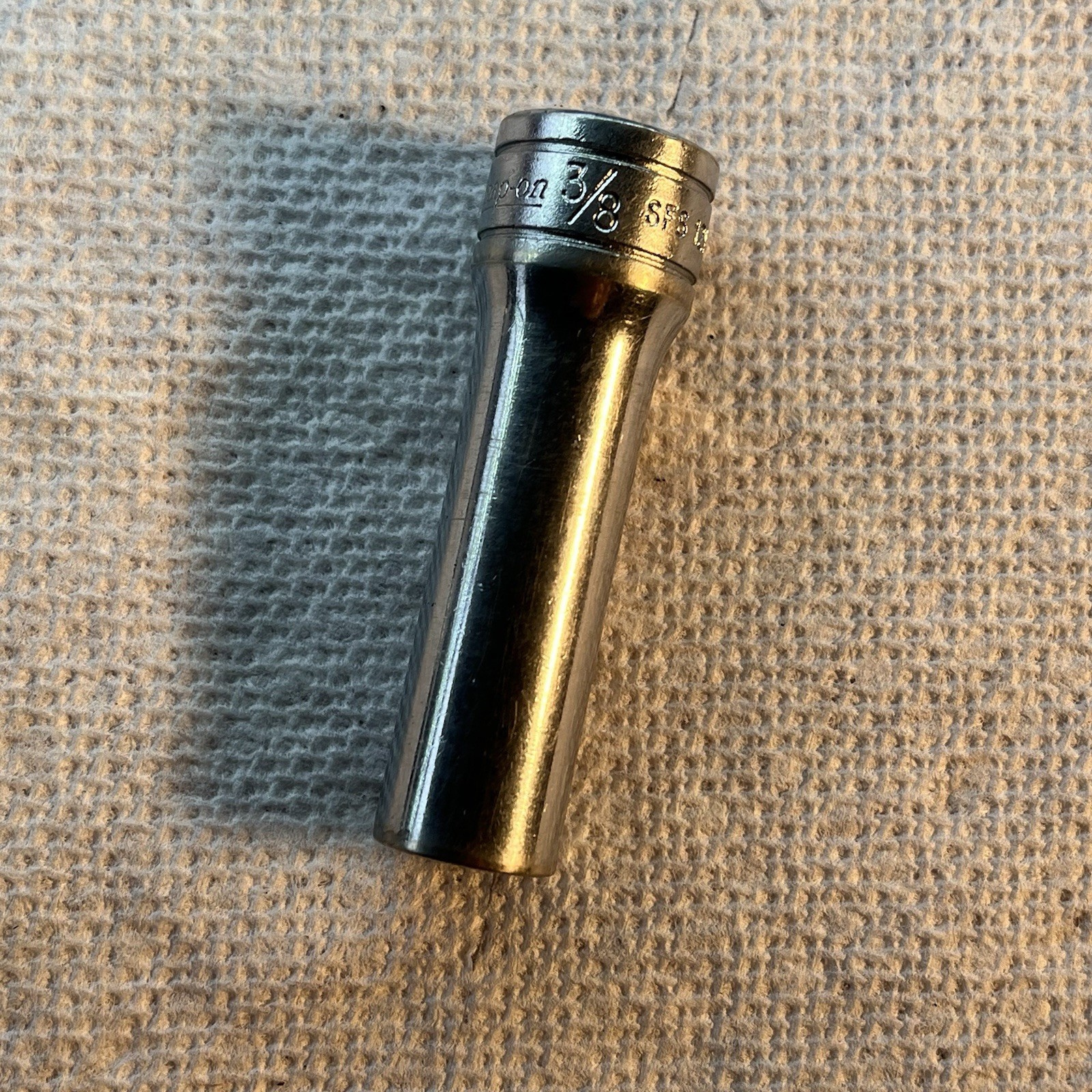 Snap-On #SFS121 3/8″ socket deep 3/8″ drive 6 point