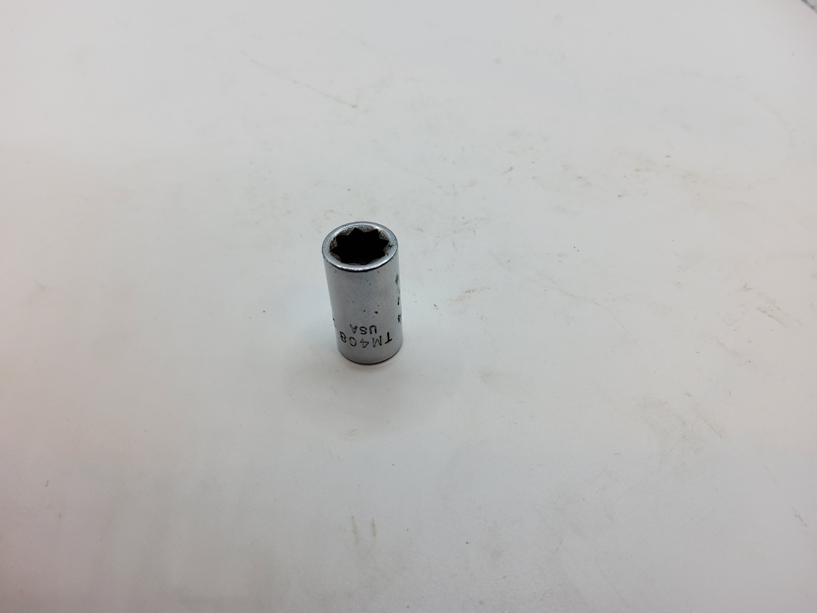 Snap On 1/4″ Drive 1/4″ 8PT Double Square Socket TM408