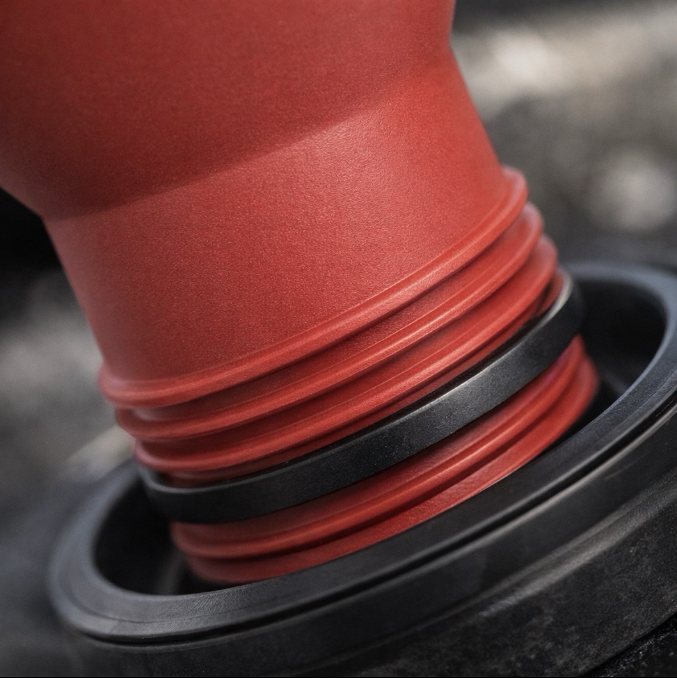 Threaded Anti-Spill Oil Funnel – Screw-In No Mess Engine Oil Filling Tool