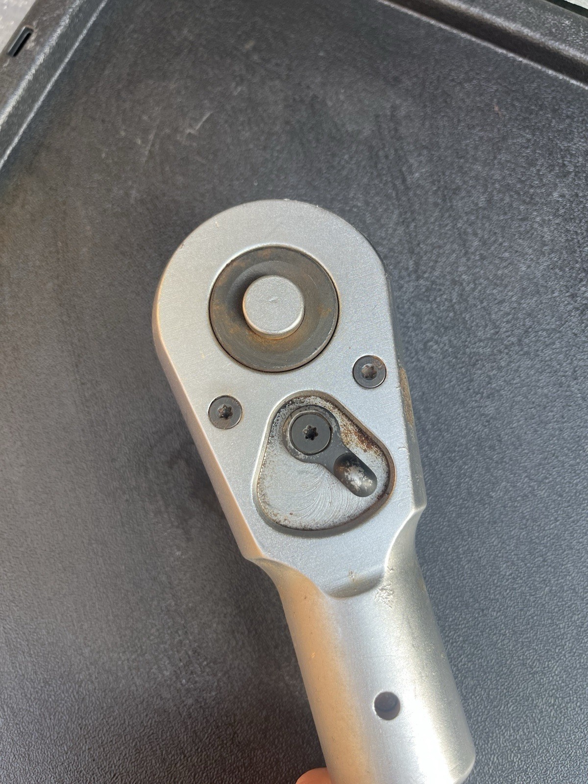 Teng Tools 3/4″ Drive Quick Release Ratchet Head & Power Bar M3400-3