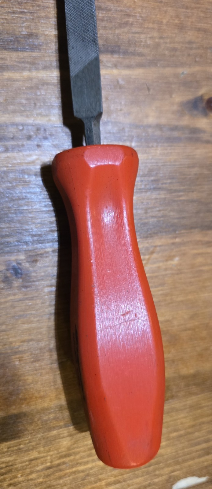 SNAP-ON Red Handle File HF-814 USA – File Unknown