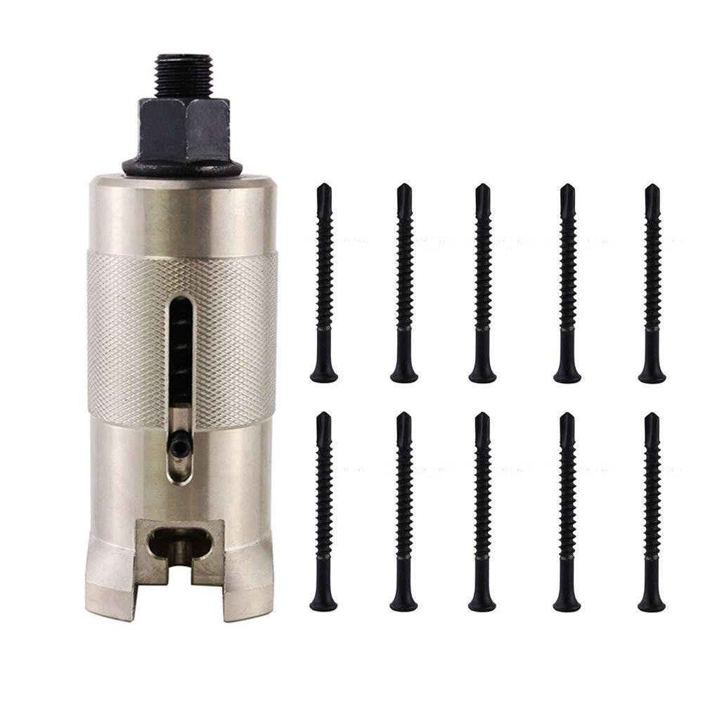 Euro Cylinder Puller with 10 Pieces/Bag Screws, Nail Puller, Dietrichwer…