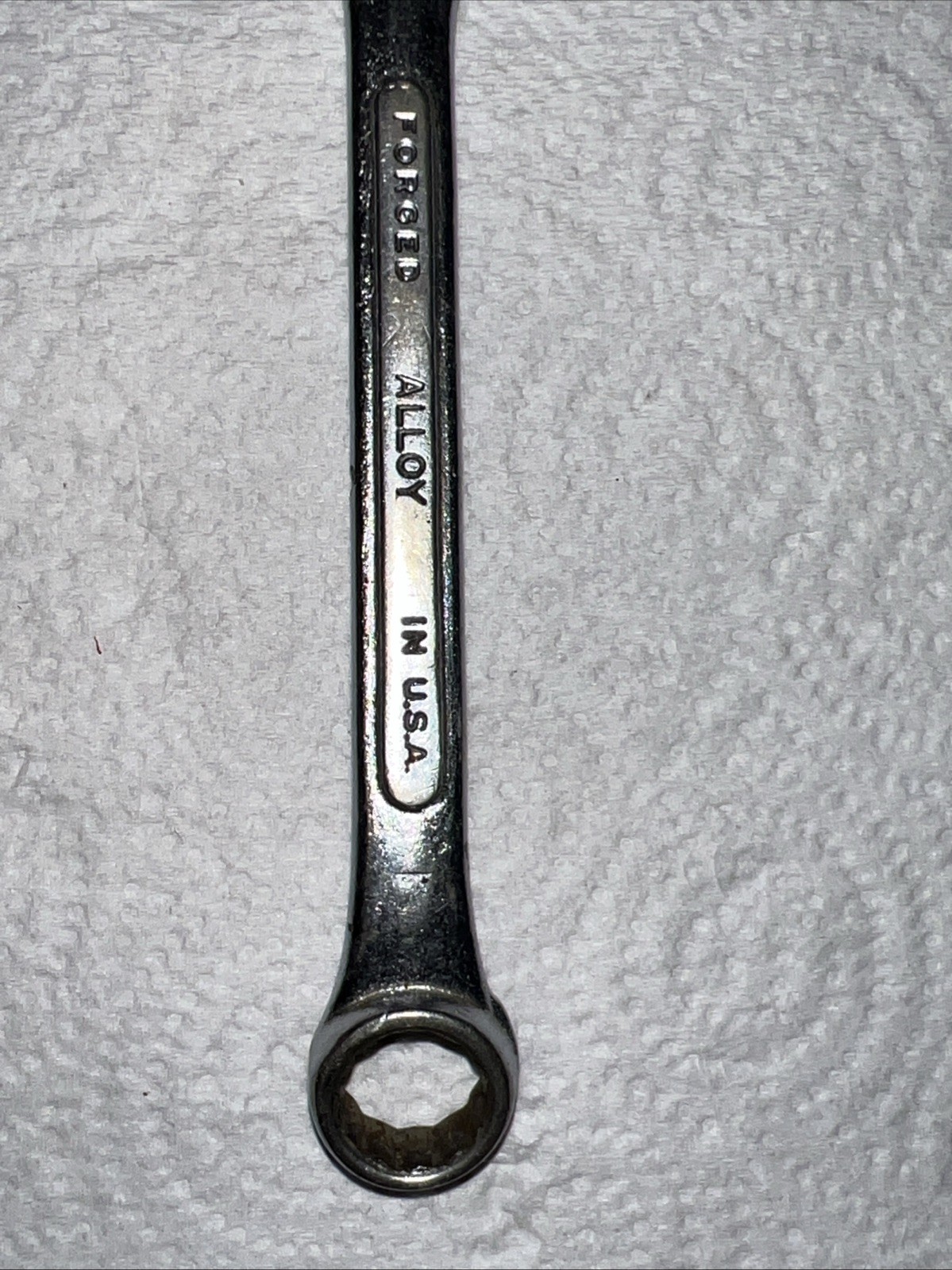 Vintage S-K Wayne C-14 7/16in SAE 12 PT Combination Wrench Vintage SK USA