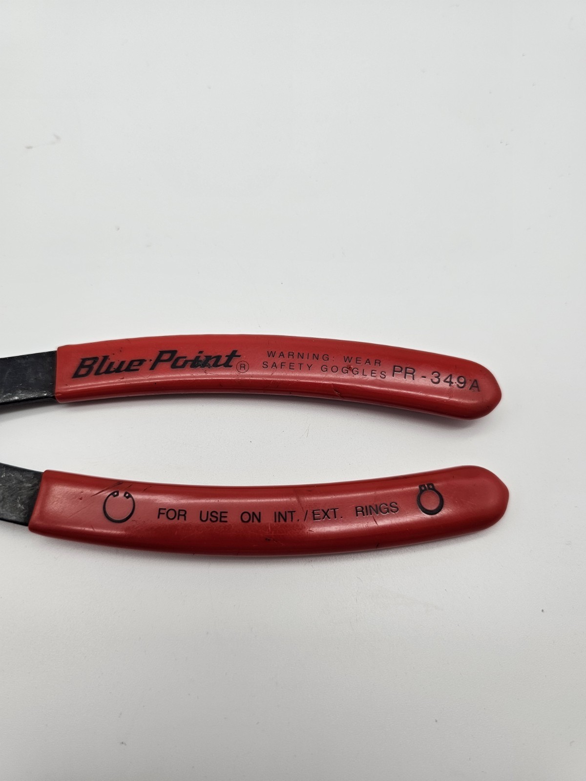 Blue Point Tools PR-349A 90° Internal External Retaining Ring Pliers USA