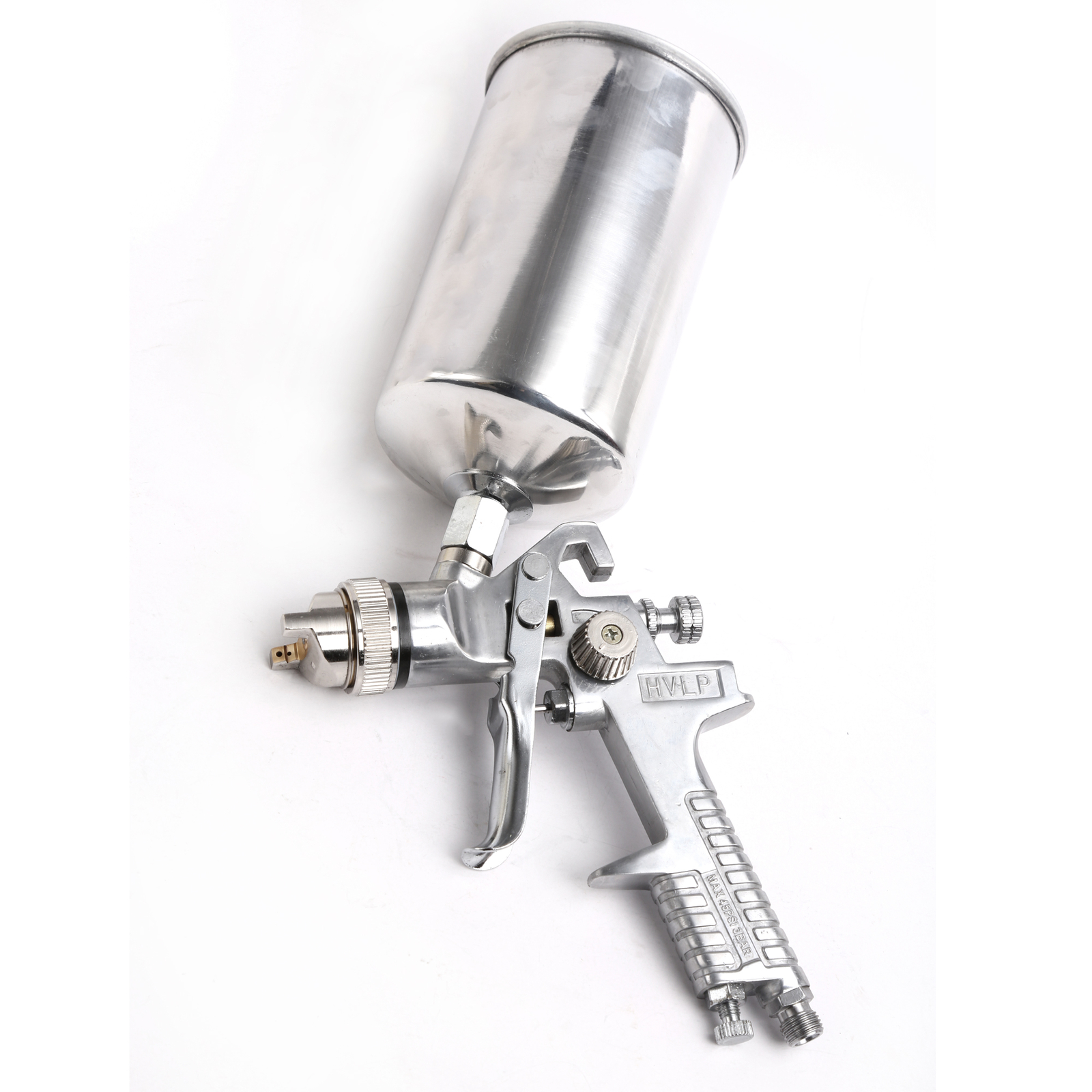 4pc Air Spray Gun HVLP Paint Auto Car Automotive Shop Painting Tools Kit Set