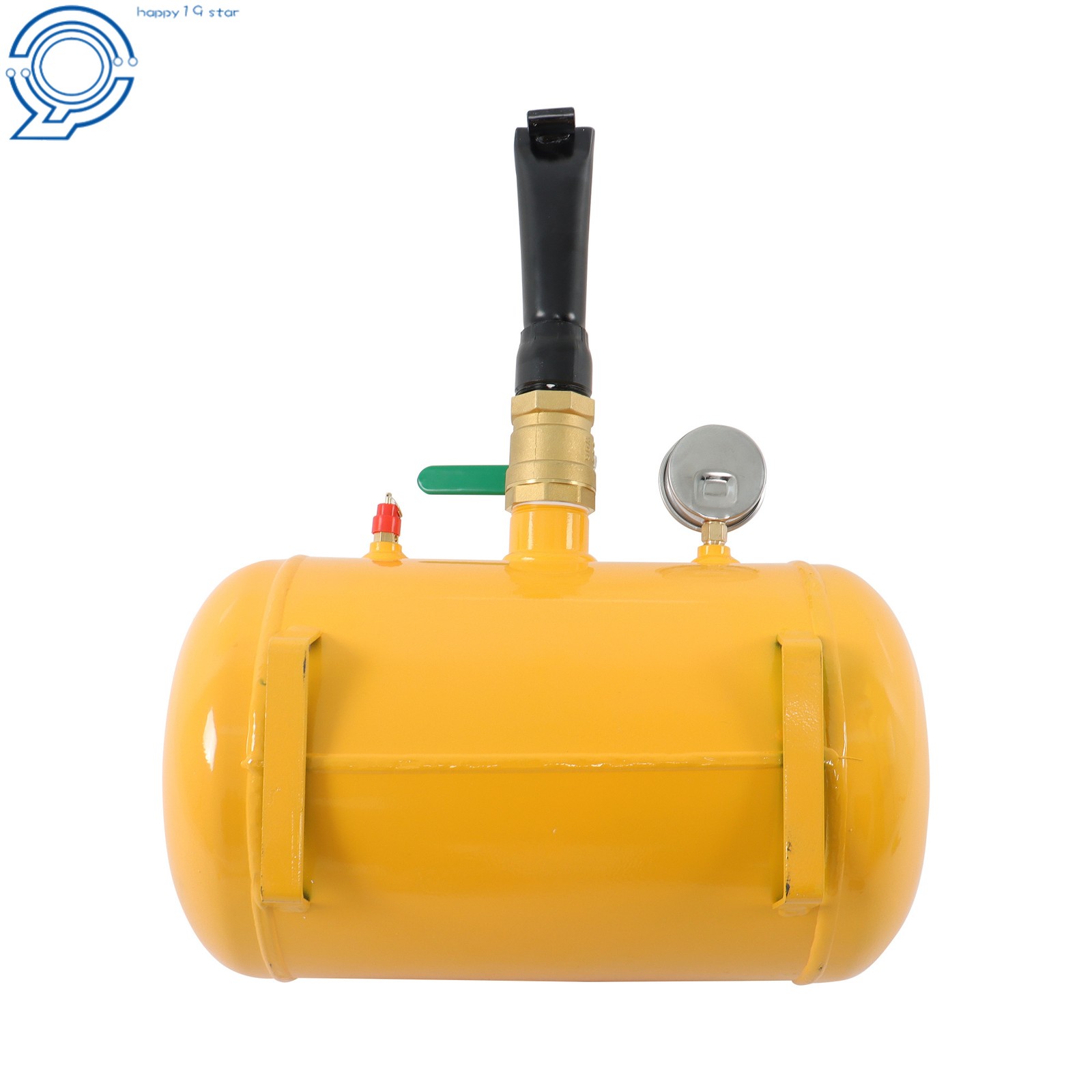 5 Gallon Heavy Duty Air Tire Bead Seater Blaster Seating Tool 145 PSI Yellow
