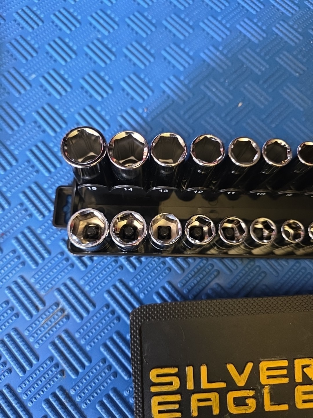 MATCO Tools Silver Eagle 26 Pc 1/4 dr Metric Socket Set Deep and Shallow NEW