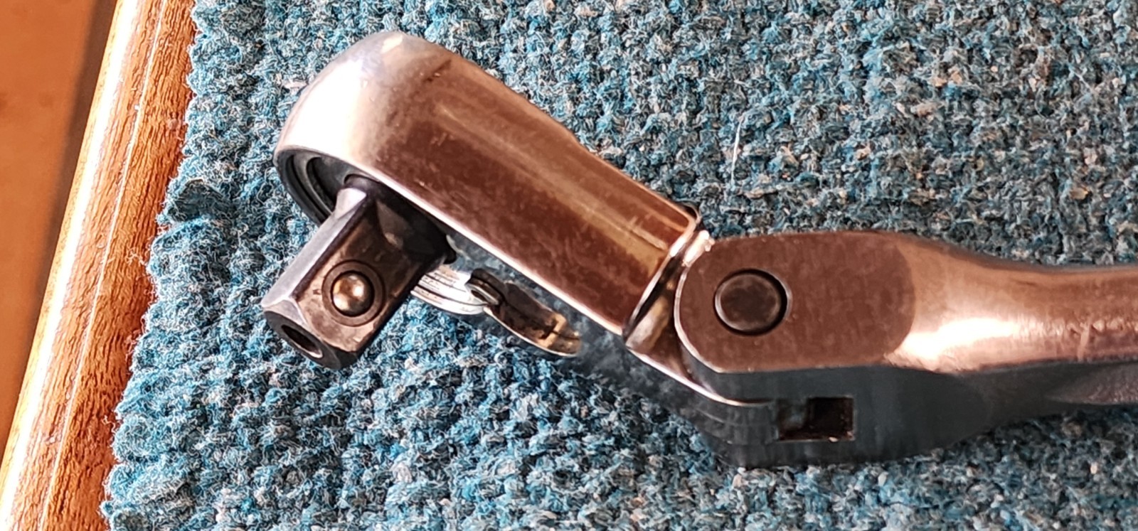 Craftsman, 1/2″ Drive Flex-Head Ratchet A-AG 44816! Serviced & Lubricated Used!