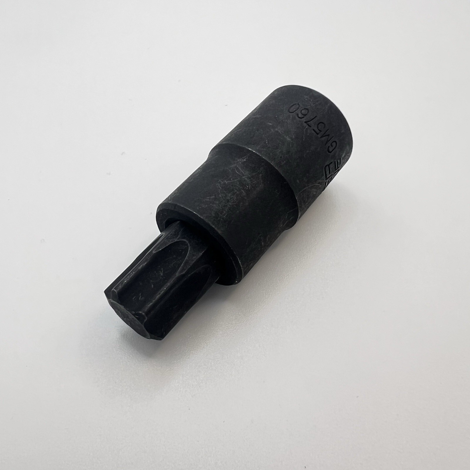 Power Torque 1/2″ Drive T60 Torx Star Impact Socket Bit GM5760 Black Oxide