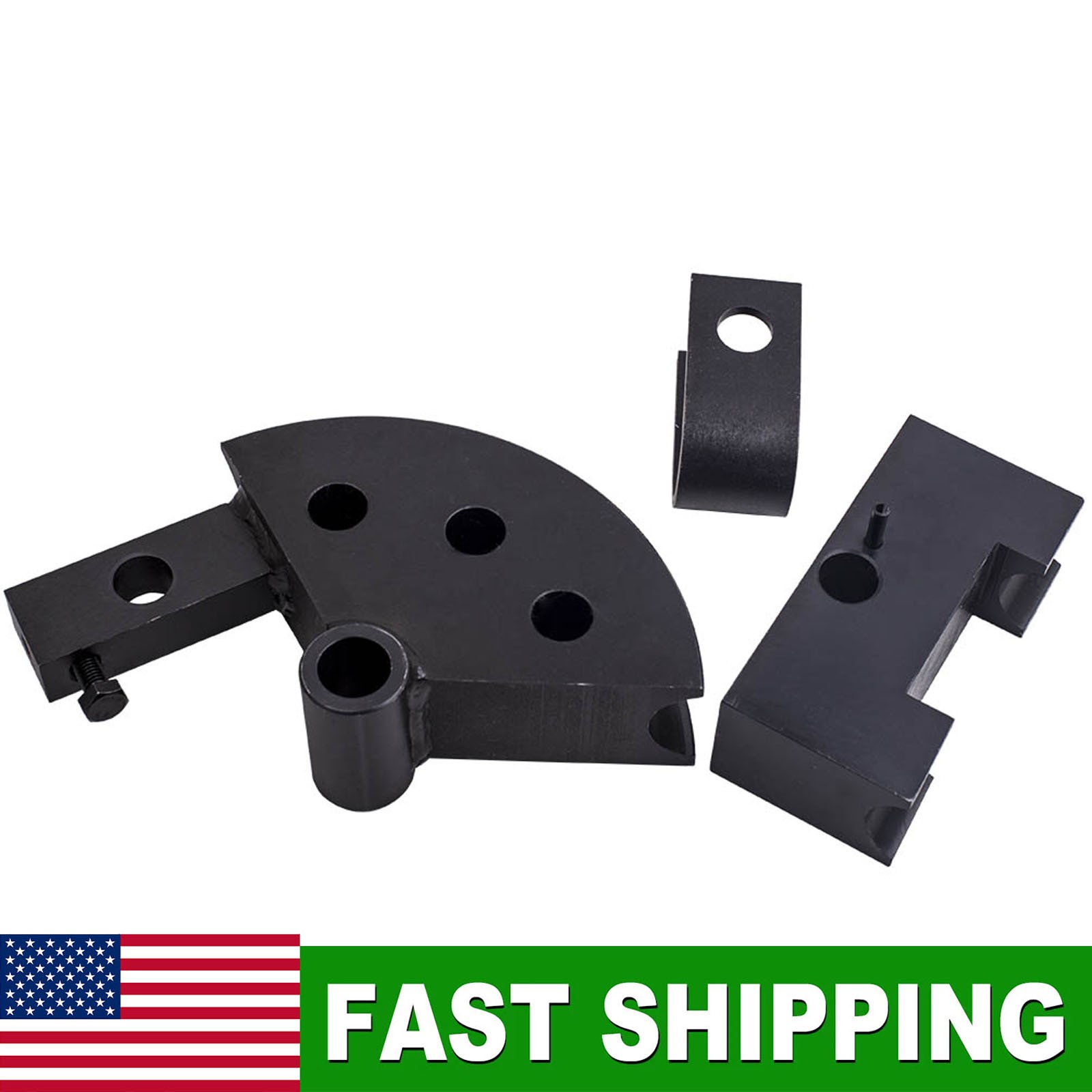 1 Set Bender Fit Die 1.5 inch Round Tubing 5 inch Fan-shaped block welding