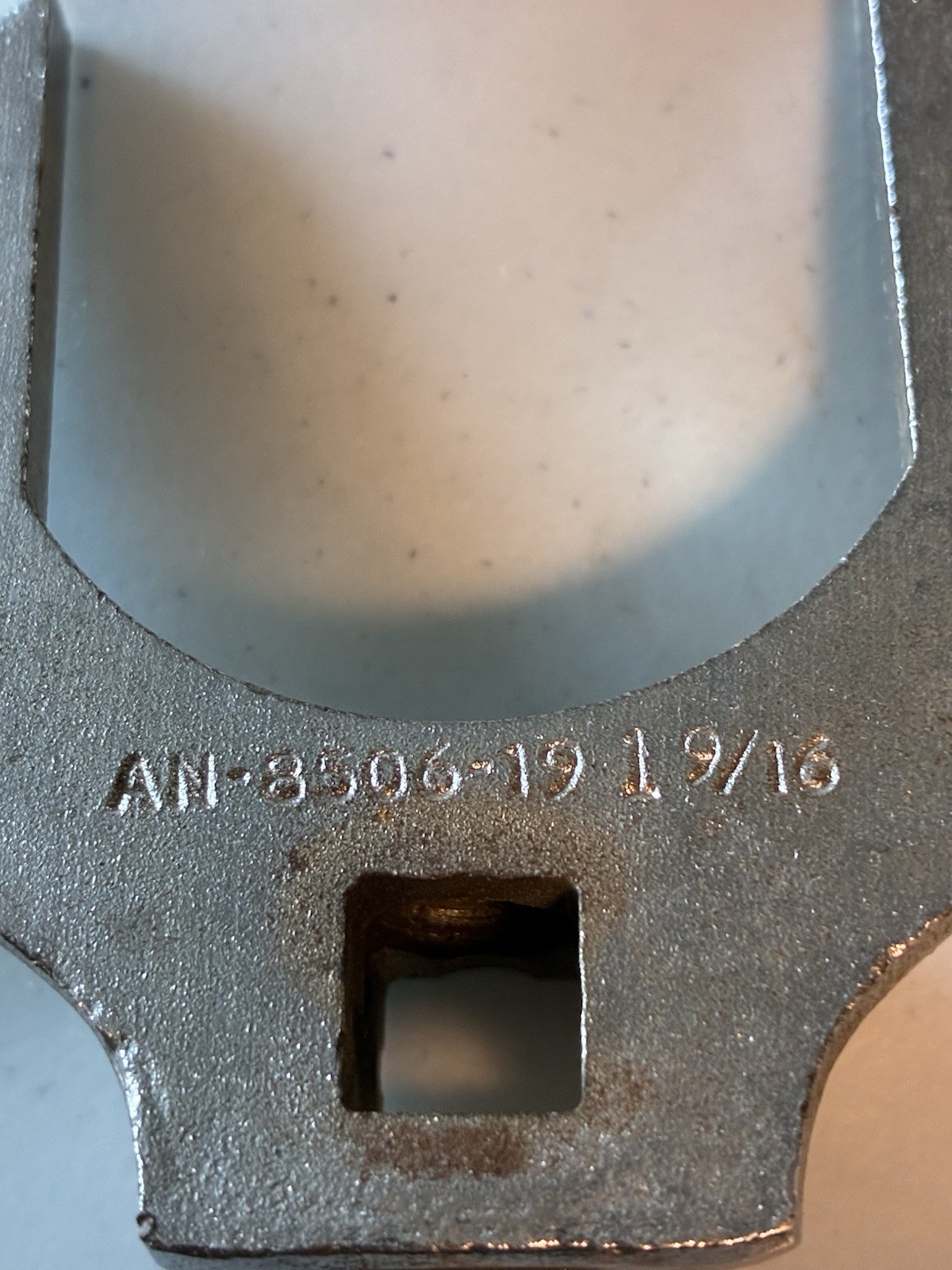 079. 1-9/16” Crowfoot Socket. Us Manufacturer. 3/8 Drive. AN – 8506–19. ￼