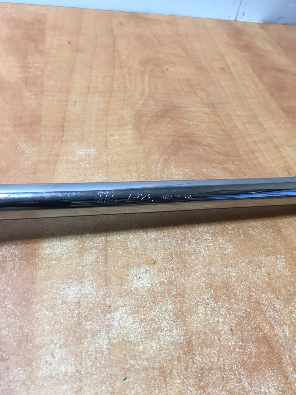 Mac Tools 3/4 Drive Zr26 Chrome Ratchet Working but Friction Ball stuck in