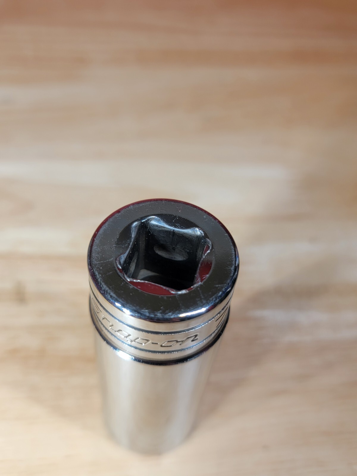 Snap-on Tools S281 7/8″ SAE 1/2″ Drive 12-Point Deep Chrome Socket