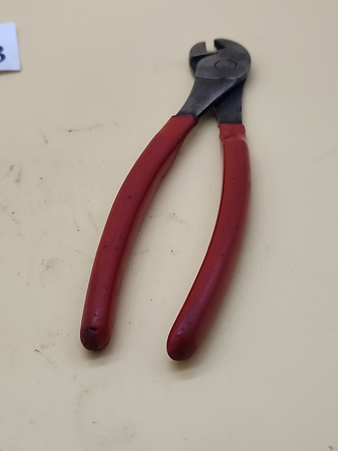Snap-on Tools 8” Long Angled Nose Battery Terminal Pliers 208CP USA