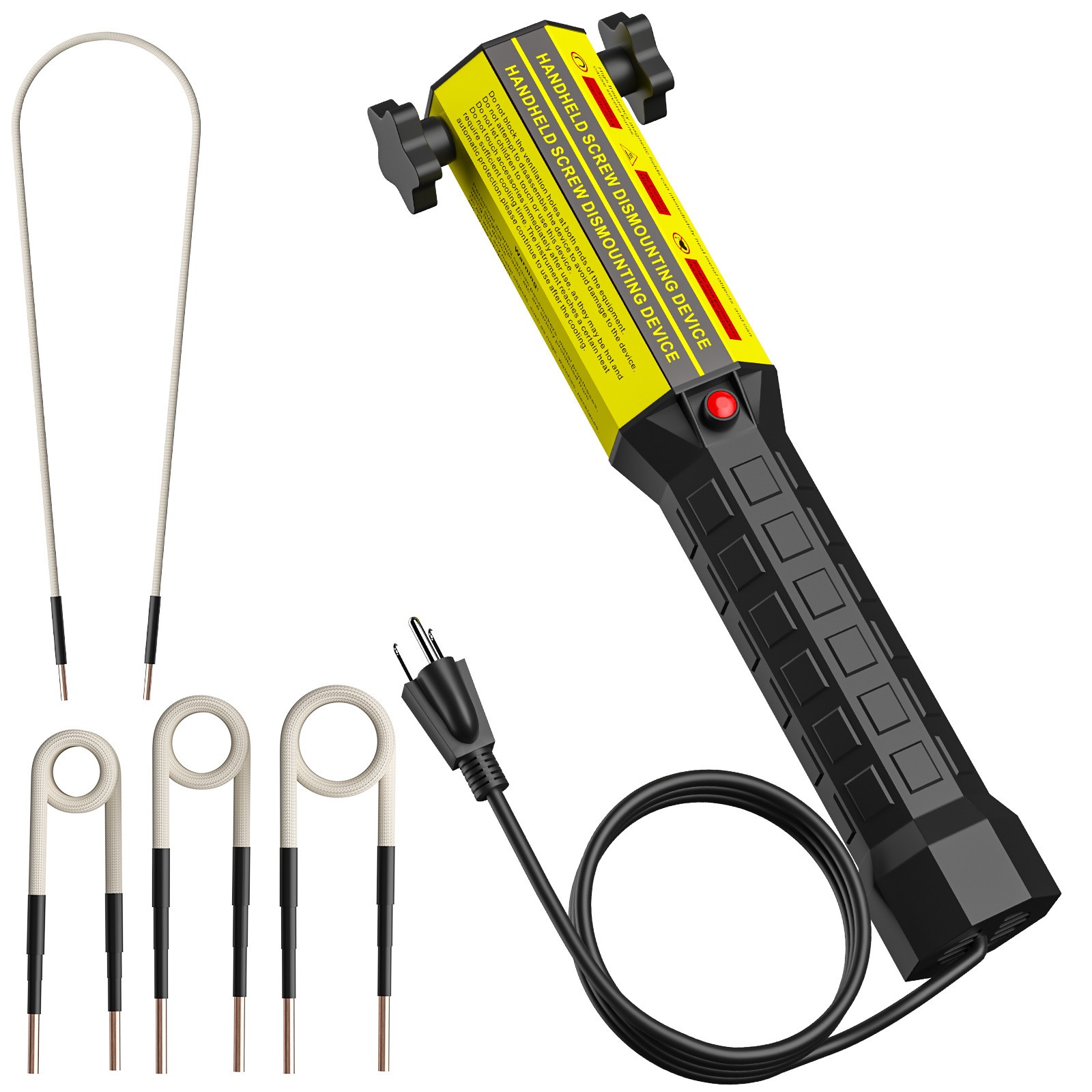 Magnetic Induction Heater Kit 1100W Rusty Bolt Buster for Automotive