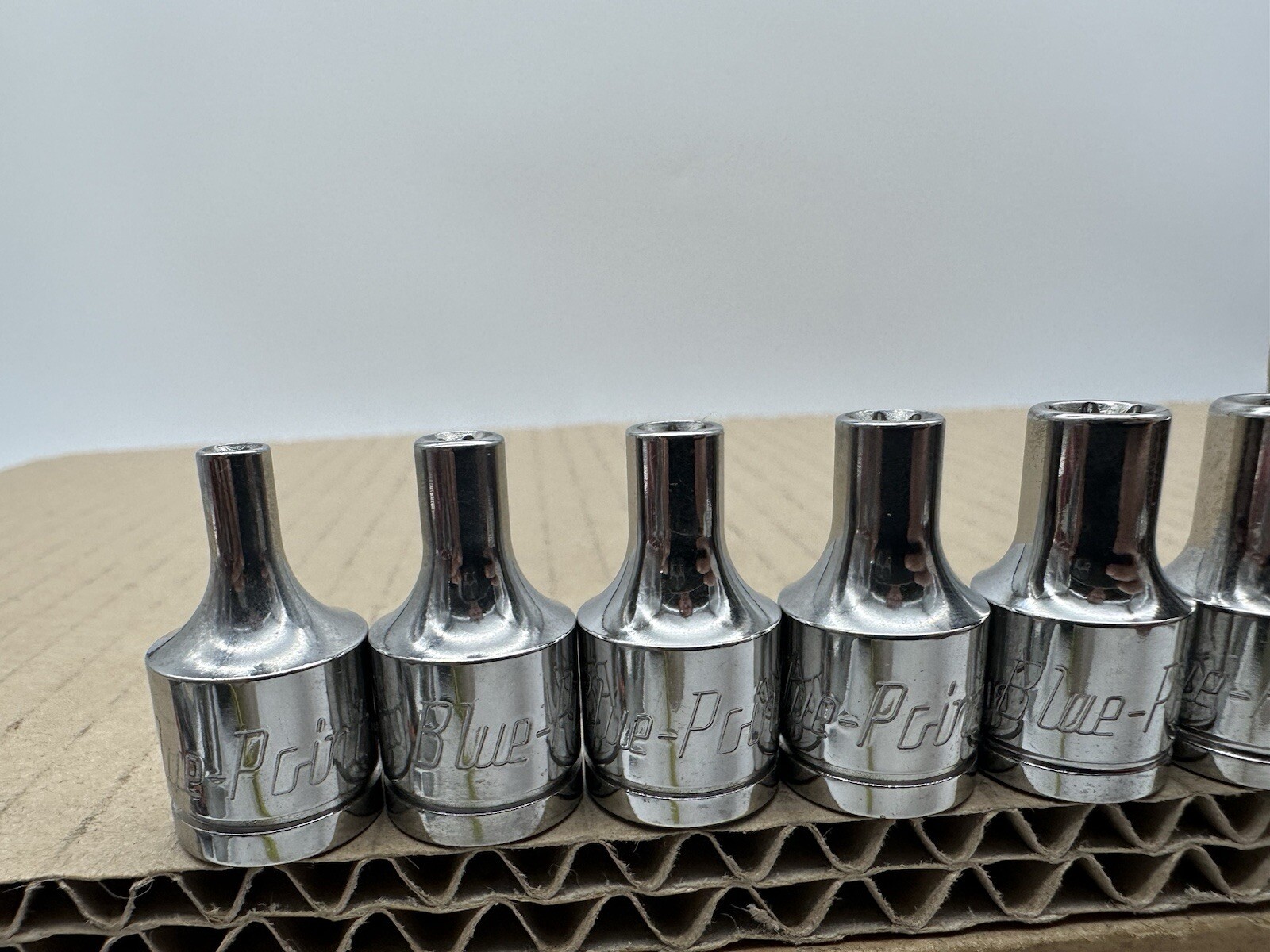 Blue-Point 11pc 3/8″ Drive External Torx Socket Set E-Torx E20-E4 Nice Shape
