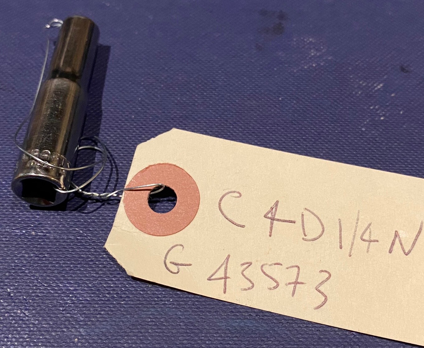 Craftsman USA 1/4in. 1/4 Deep NOS 6 point G43573