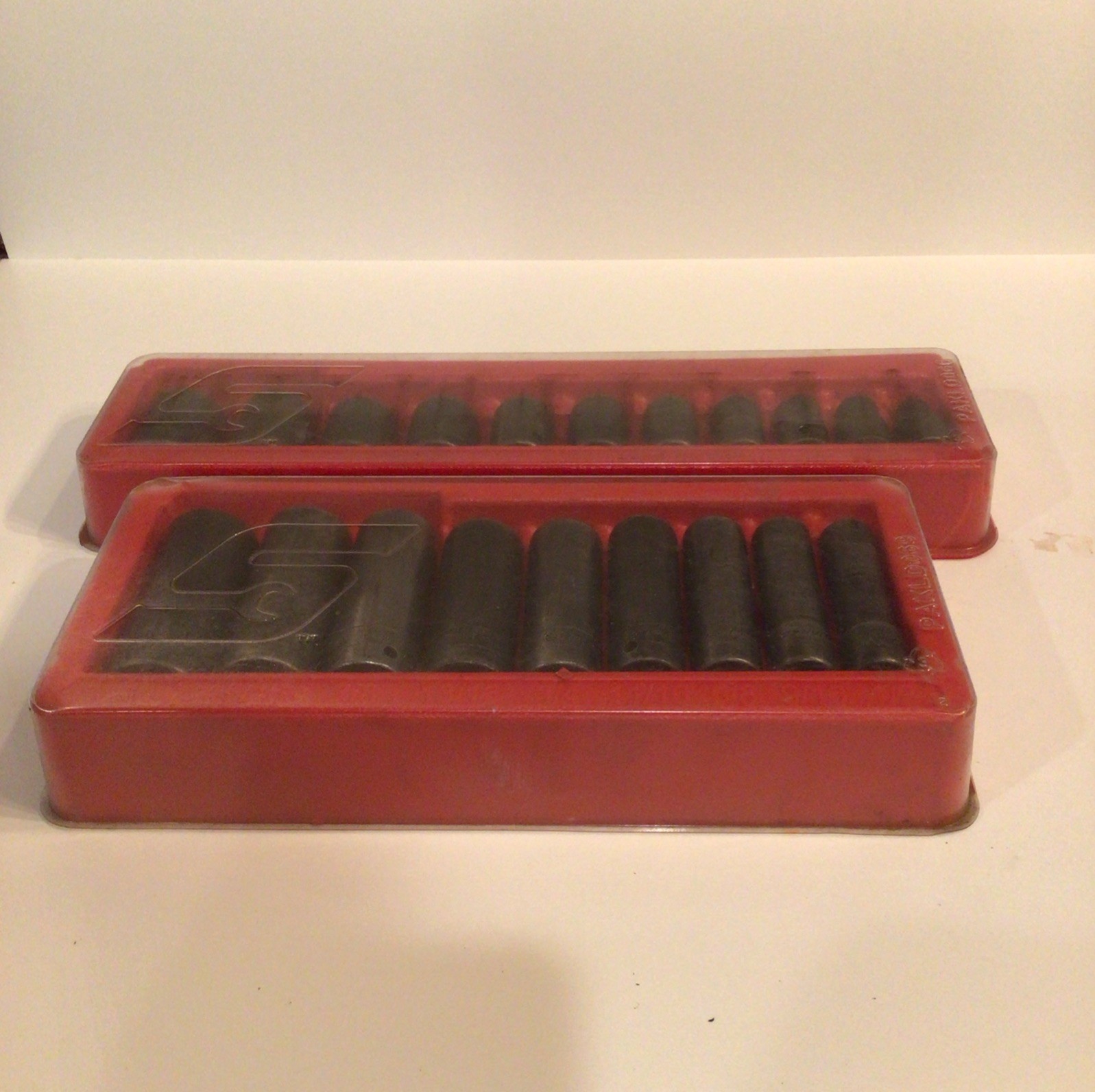 Snap On Deep And Shallow SAE socket Sets 309simya And 311imya
