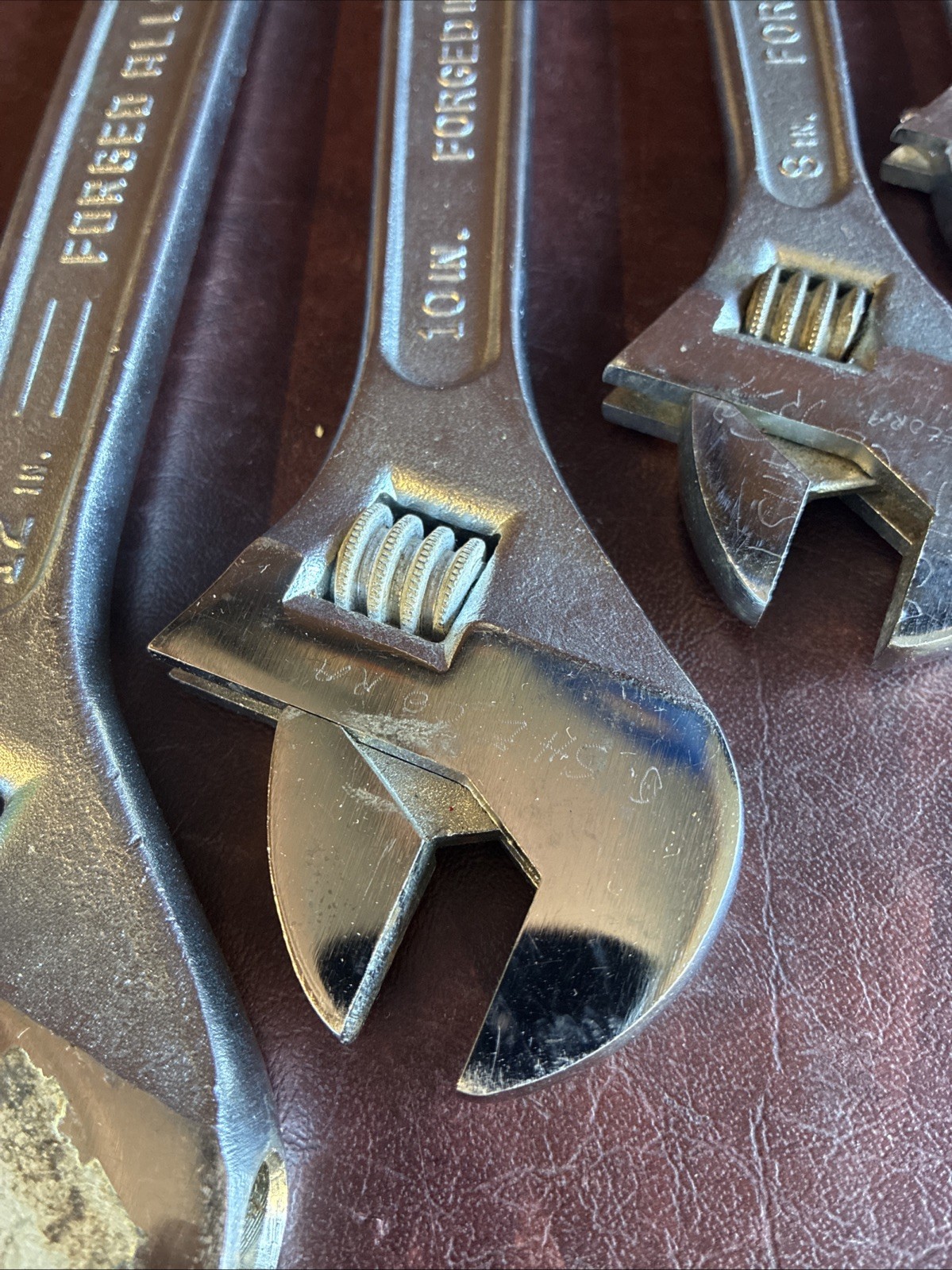 Craftsman 5-Piece Adjustable Wrench Set 4″+ 6″ + 8″ + 10″ + 12″