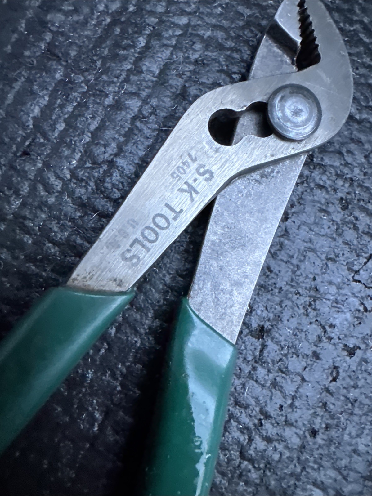 SK Dresser Tools USA Nos Rare 1610 10pc Miniature Ignition Wrench Plier Set