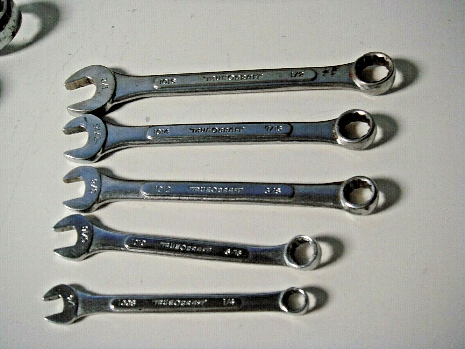 Open End 12 Point Box Wrenches 15 Piece Long 1/4″ to 1-1/8″ Drop Forged Japan M6