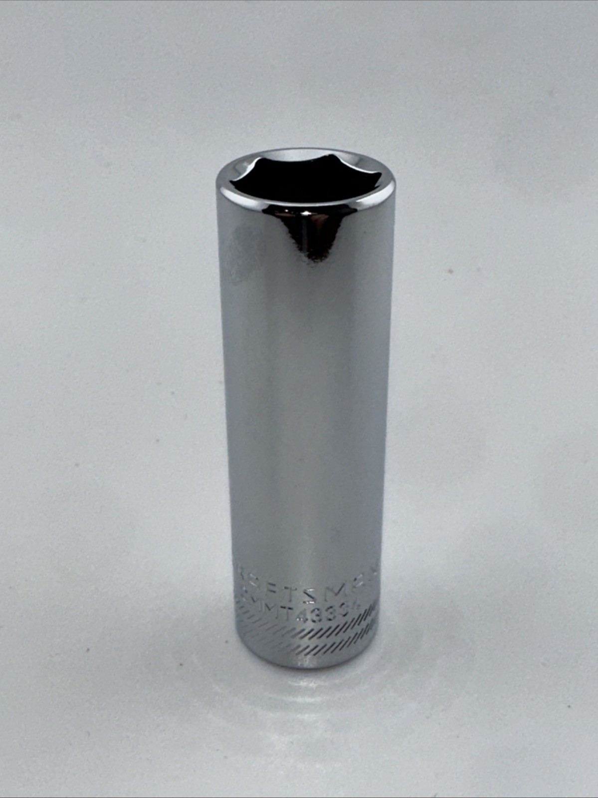 Craftsman 6 Point 3/8″ Drive Chrome Deep 9/16″ In. Socket CMMT43334. 0270