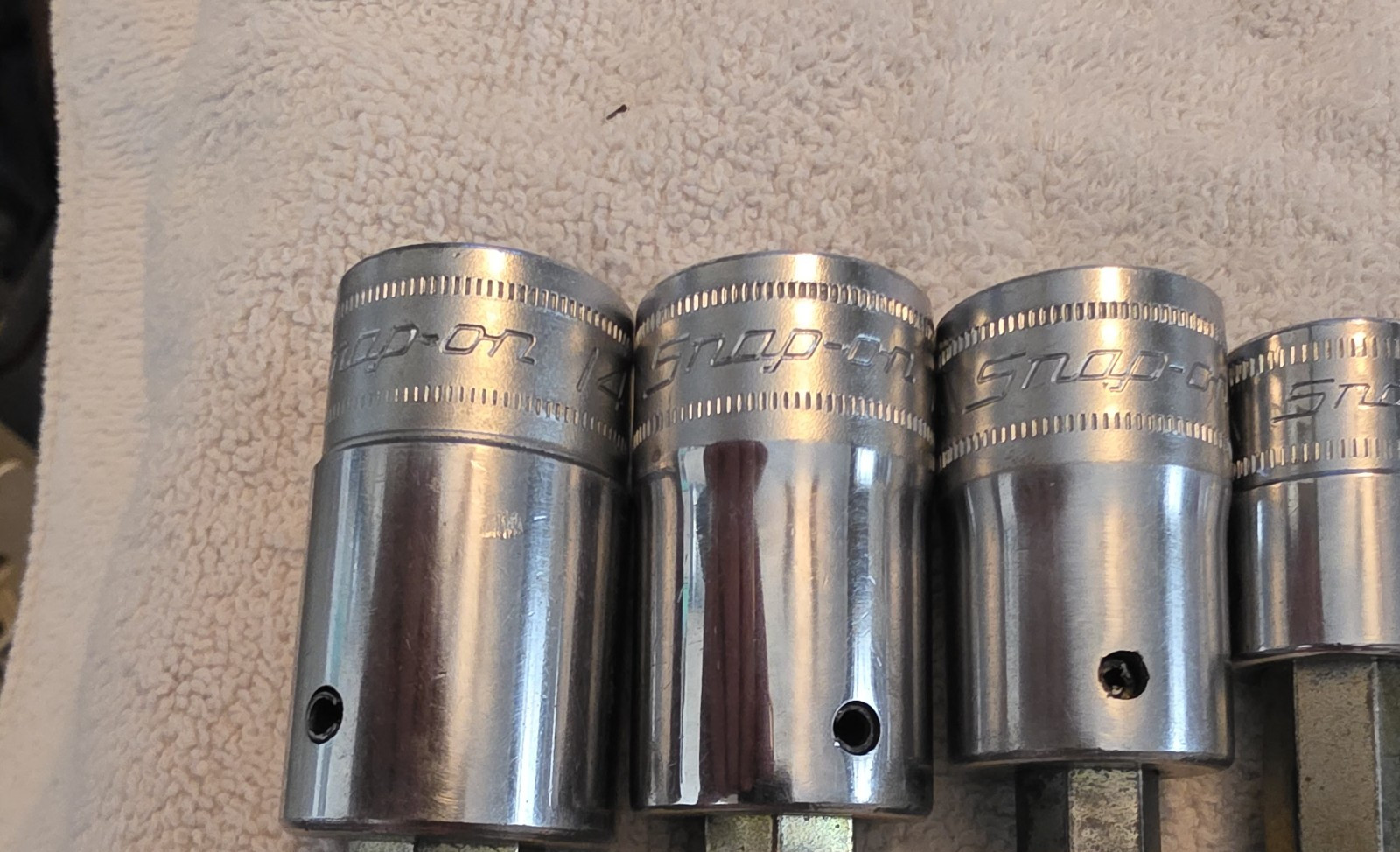 Snap 9pc Metric Hex Allen Bit Socket Set 5mm-14mm 3/8”& 1/2″Drive