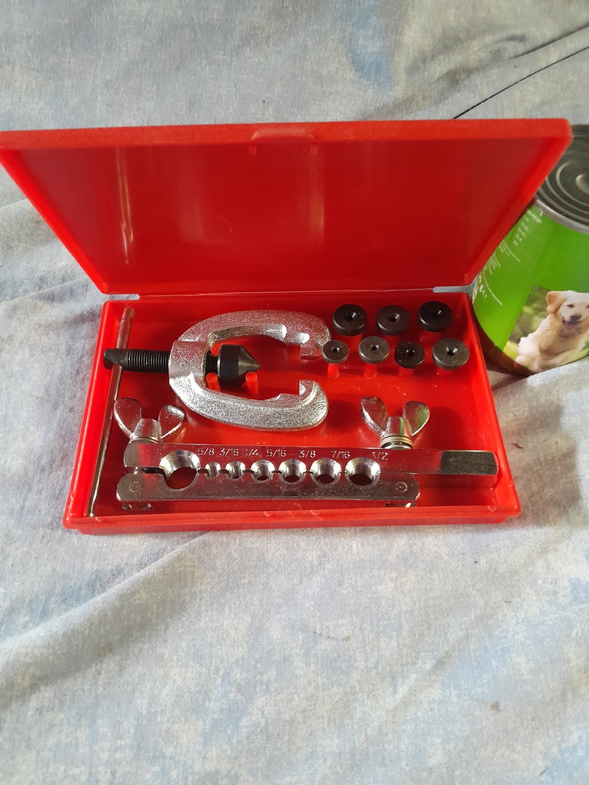Flaring Toolkit Set 9 Pieces Designed for Creating Flares On Piping