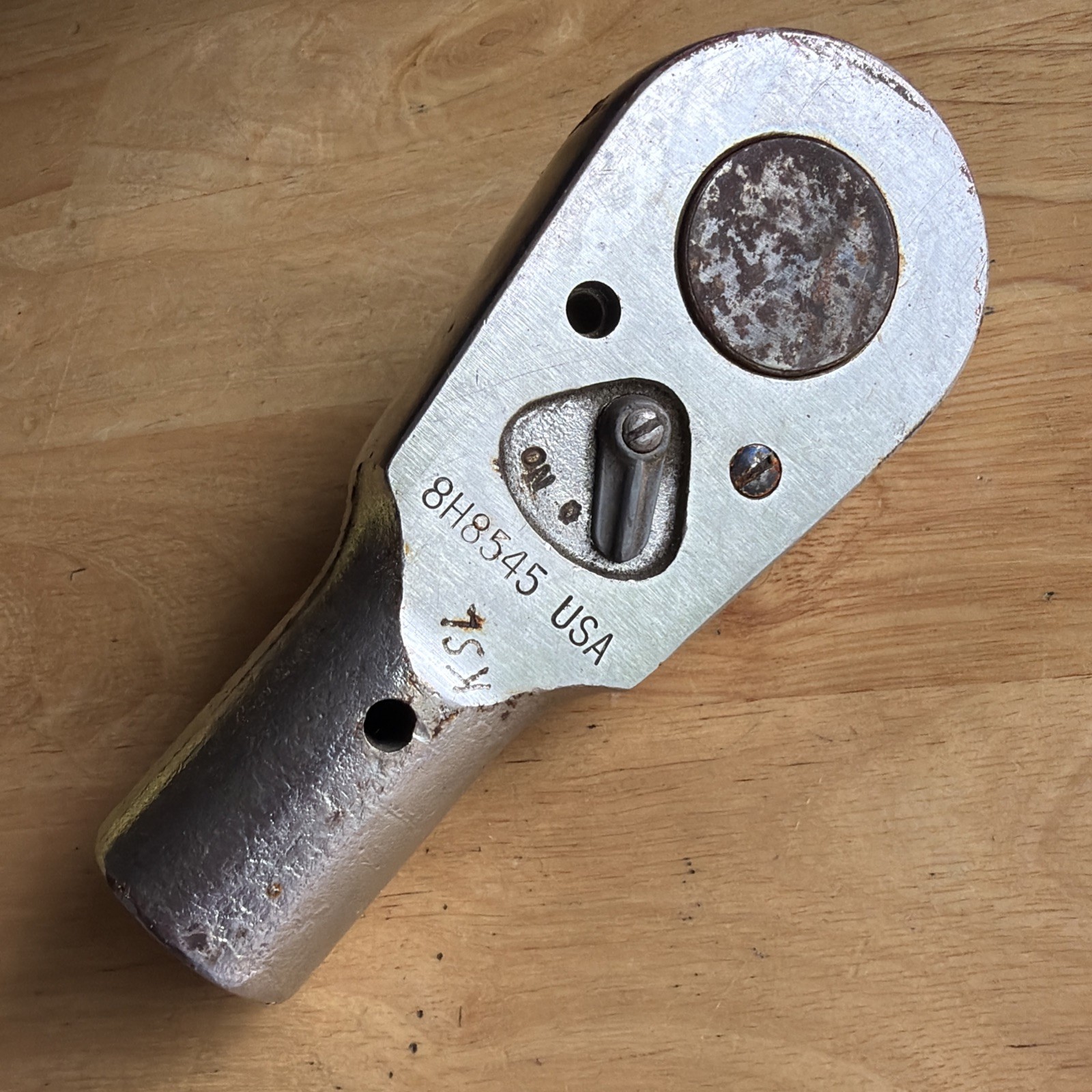 Caterpillar Cat 3/4″ Drive Ratchet Head Reversible HEAD ONLY 8H8545 USA READ!