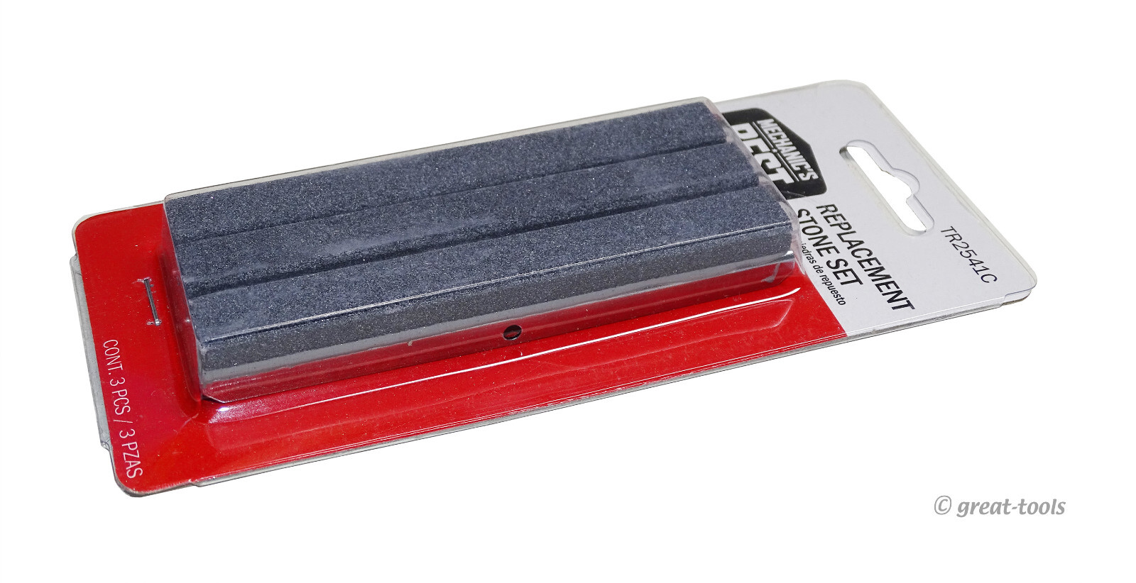 100 GRIT STONE SET – engine cylinder hone tool – 4” honing stones, glaze breaker