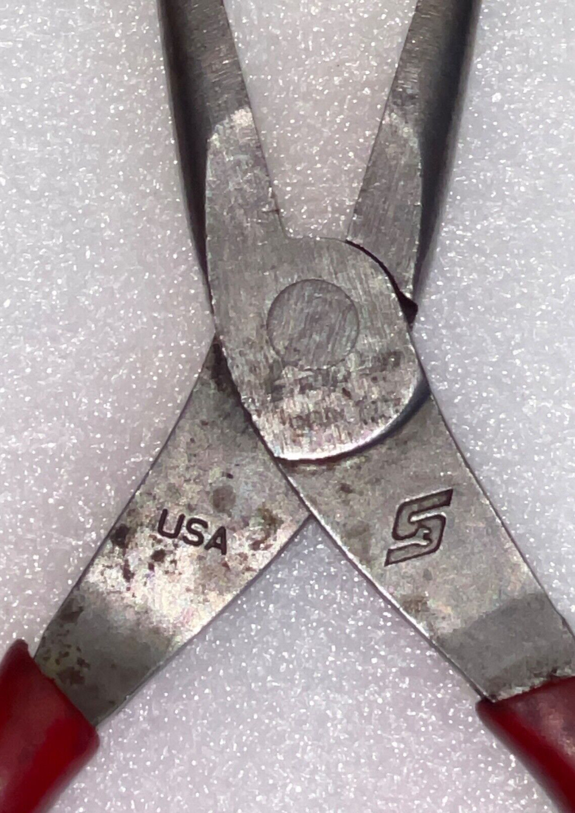SNAP ON 96ACF, NEEDLE NOSE PLIERS, 8″ LONG, «TALON SOFT GRIP.»
