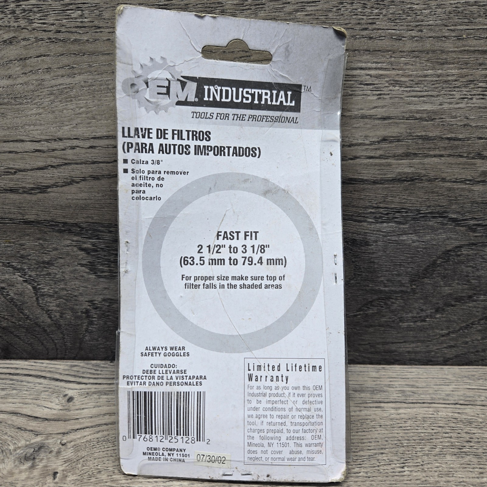 OEMTOOLS 3/8″ Drive Cam Action Oil Filter Wrench Model 25128, For 2-1/2 To 3-1/8
