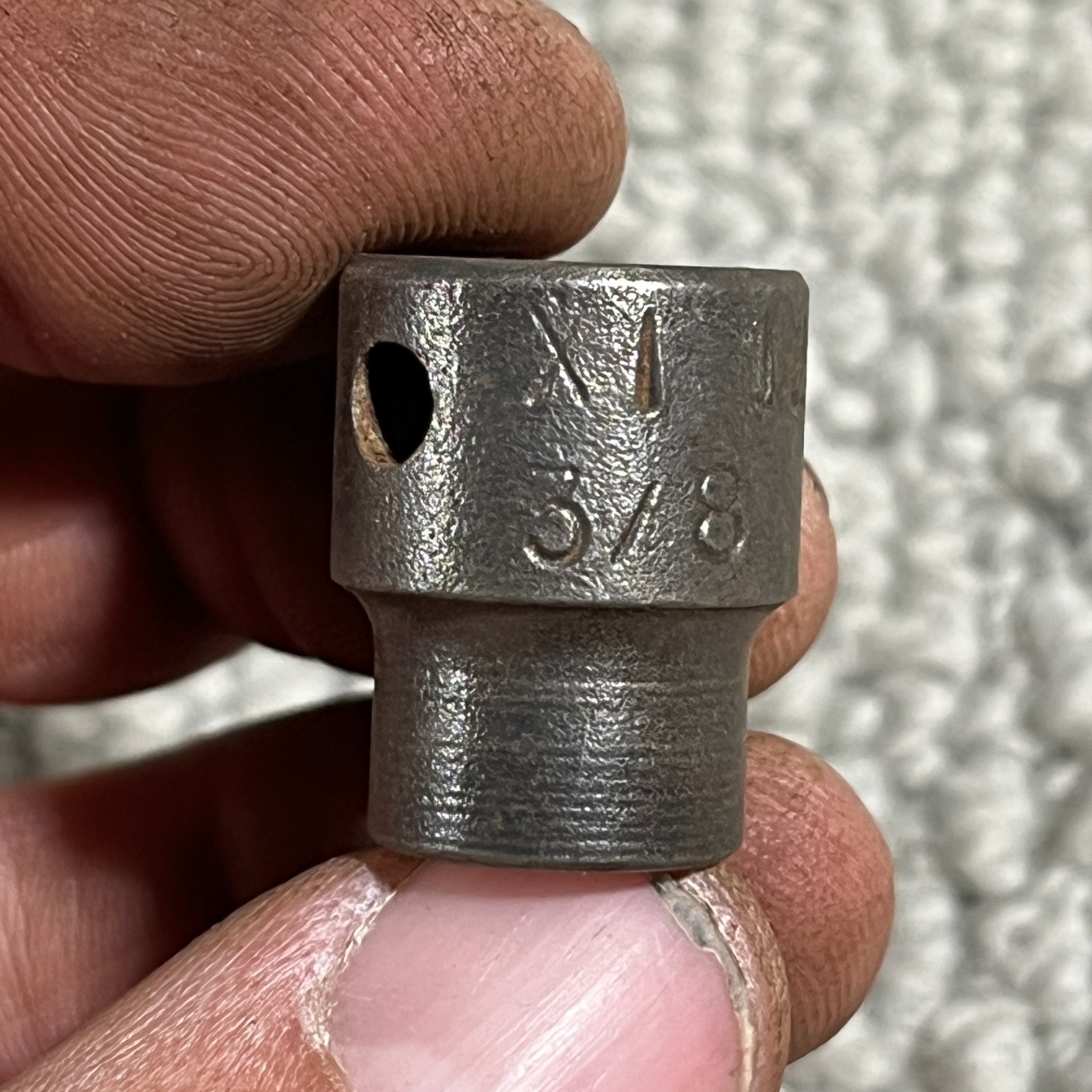 Mac Tools XI126 3/8″ in. 3/8″ Drive 6 Point Shallow Impact Socket