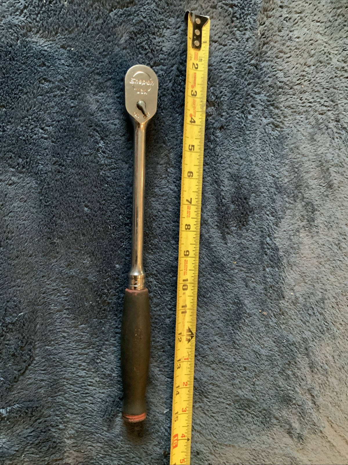 Snap On Fhl80, 3/8” Drive Ratchet, Soft Grip….see Pics…