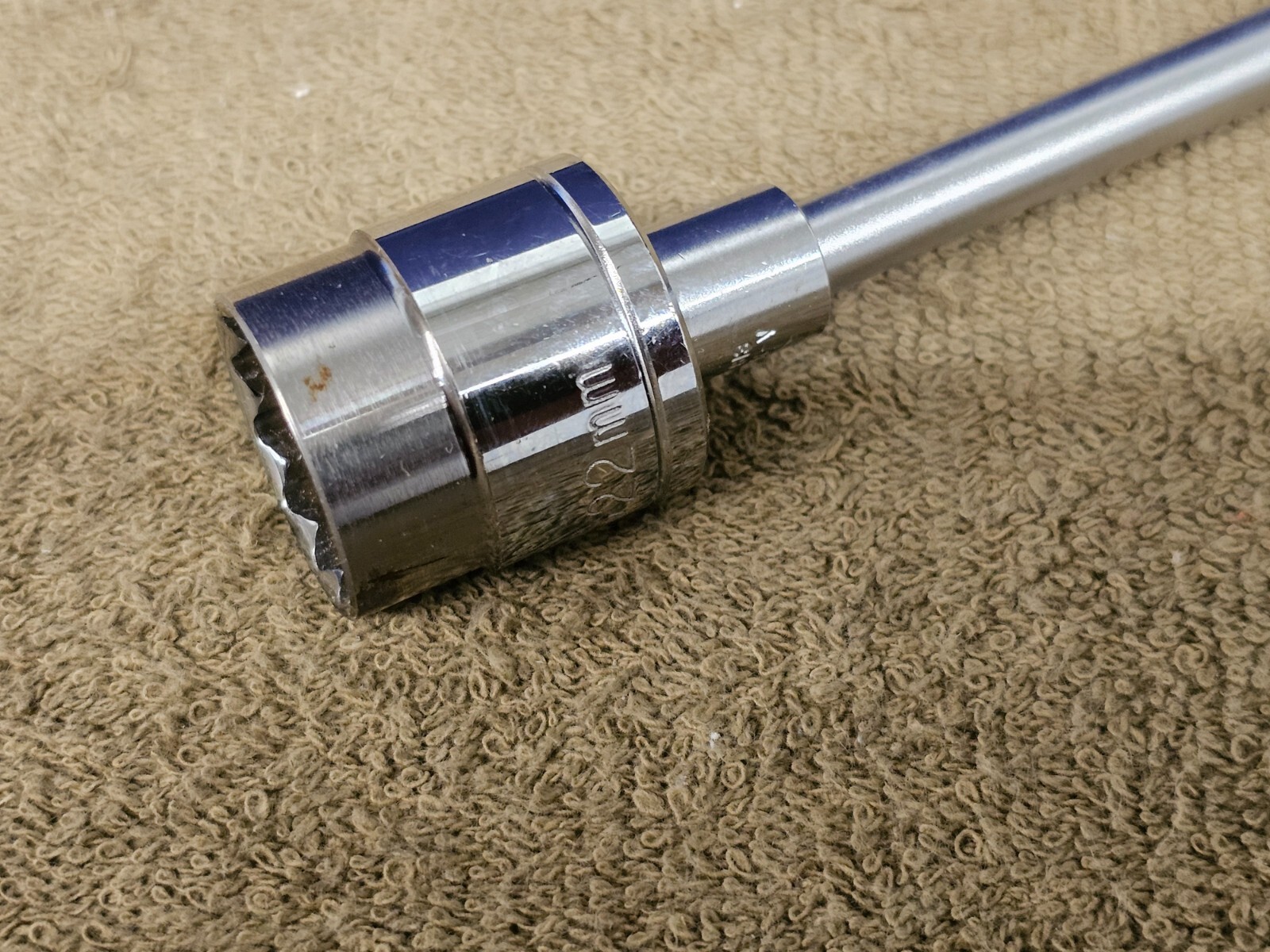 King Tony JBS T Handle Extension Socket 22mm 1/4″ Drive 2813 2221-06 2571-45