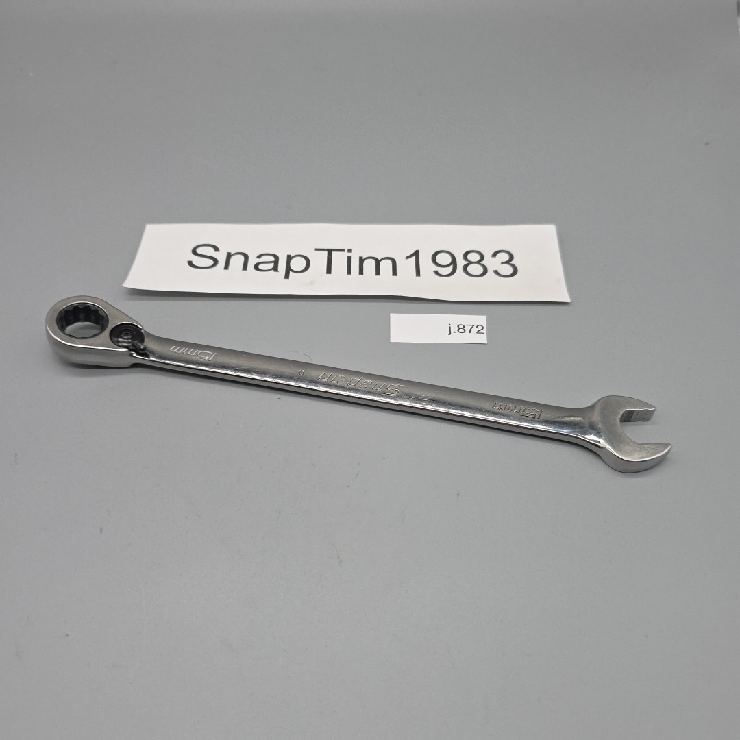 Snap-on Tools 15mm 12pt Flank Drive Plus Metric Wrench SOEXM15 USA