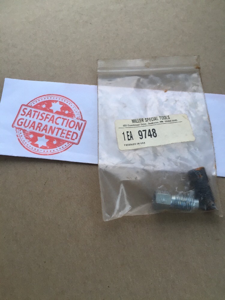 MILLER TOOL 9748 BLEEDER ADAPTERS FOR LX VEHICLES