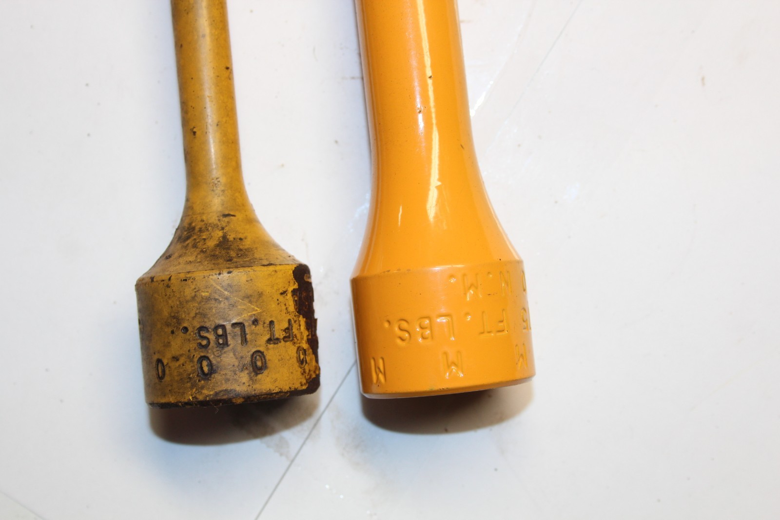 HEAVY DUTY 3/4-in Drive 10-in Socket Extension YELLOW 475 & 175 FT LBS 640 N.M.
