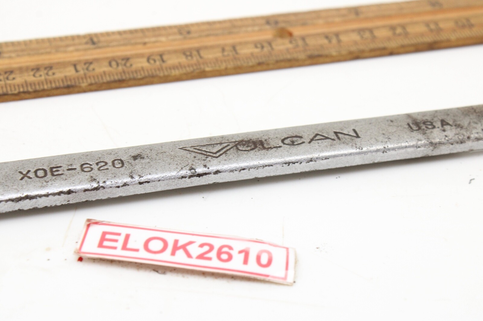 Vulcan XOE-620 5/8” 6 Point 8.5″ SAE Chrome Combination Wrench USA