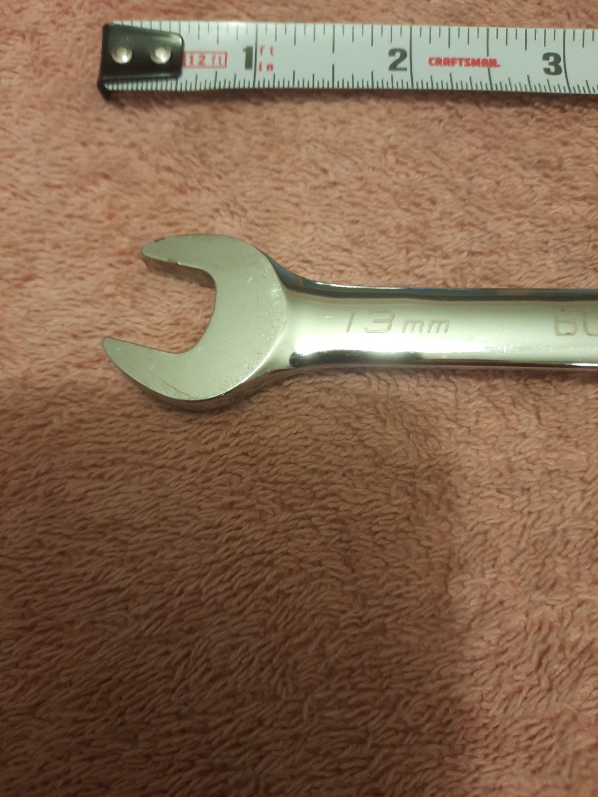 Blue Point By Snap On Tools 13 Mm Combination Ratchet Wrench Reversible