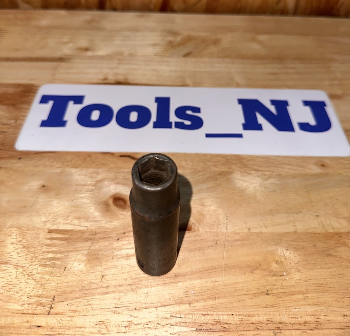 Snap On 1/2 In Drive 6 Point 1/2 In Deep Well Impact Socket SIM160 USA Tools