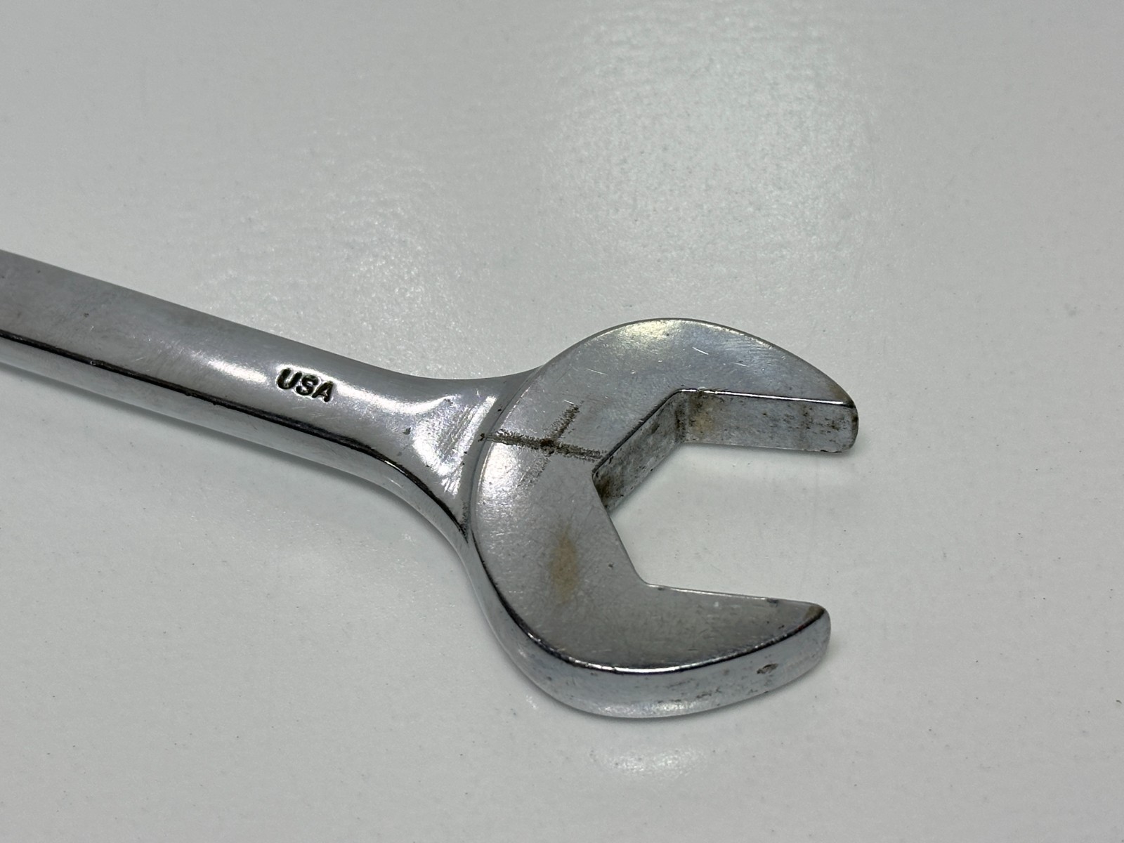 🇺🇸 MAC Tools USA DA436 SAE 1-1/8″ Chrome Four Way Angle Head Open-End Wrench