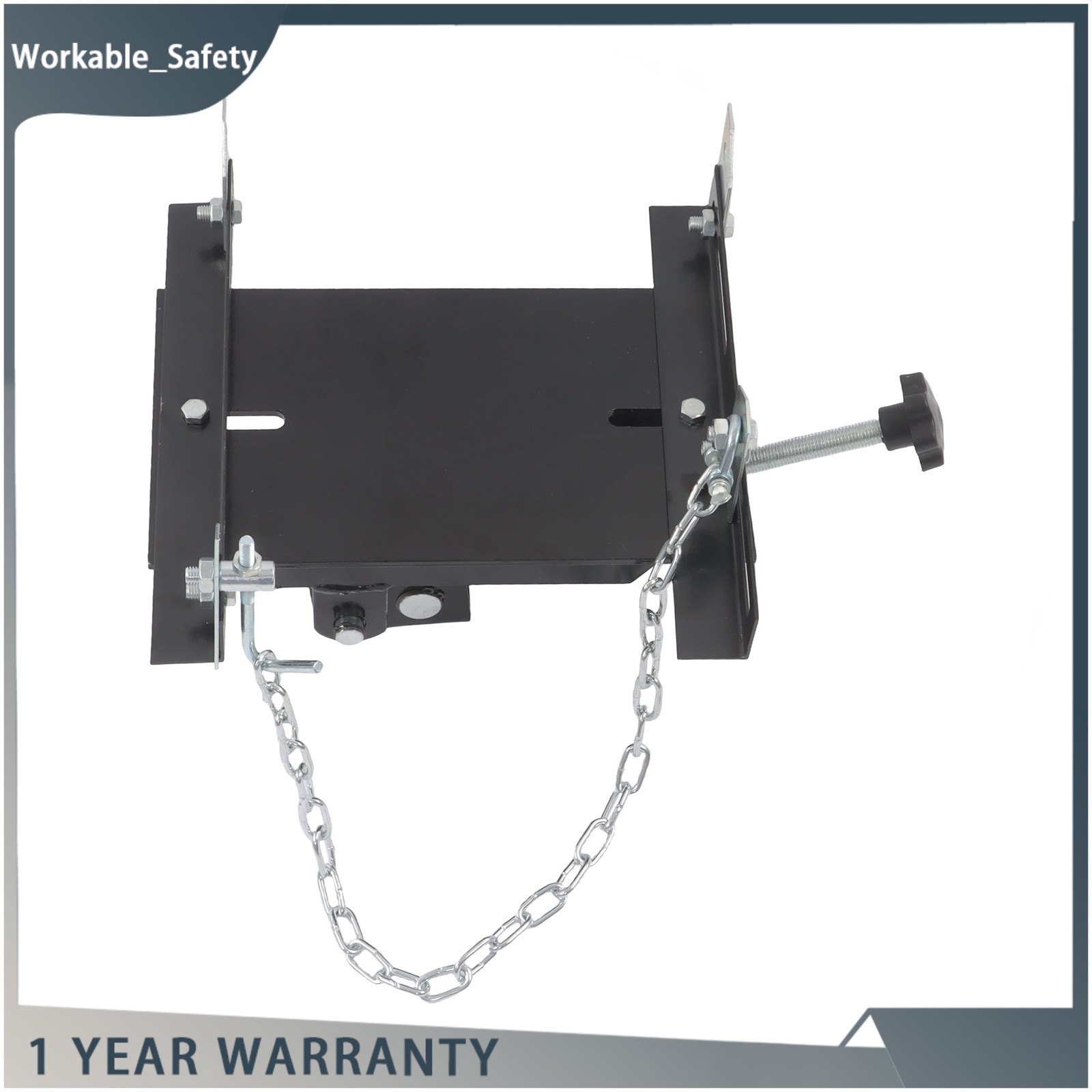 Transmission Floor Jack Adapter 1/2 Ton 1100lbs Capacity Automotive Tools New