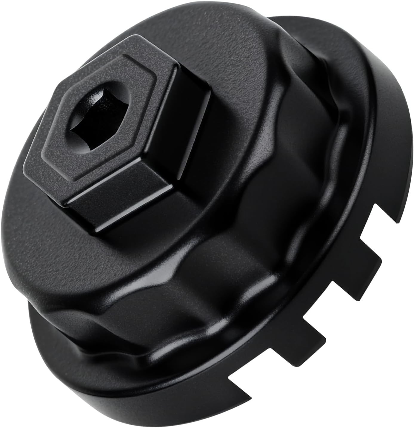 Oil Filter Cap Wrench Cup Socket Remover Tool 64MM 14 Flutes For Toyota Lexus